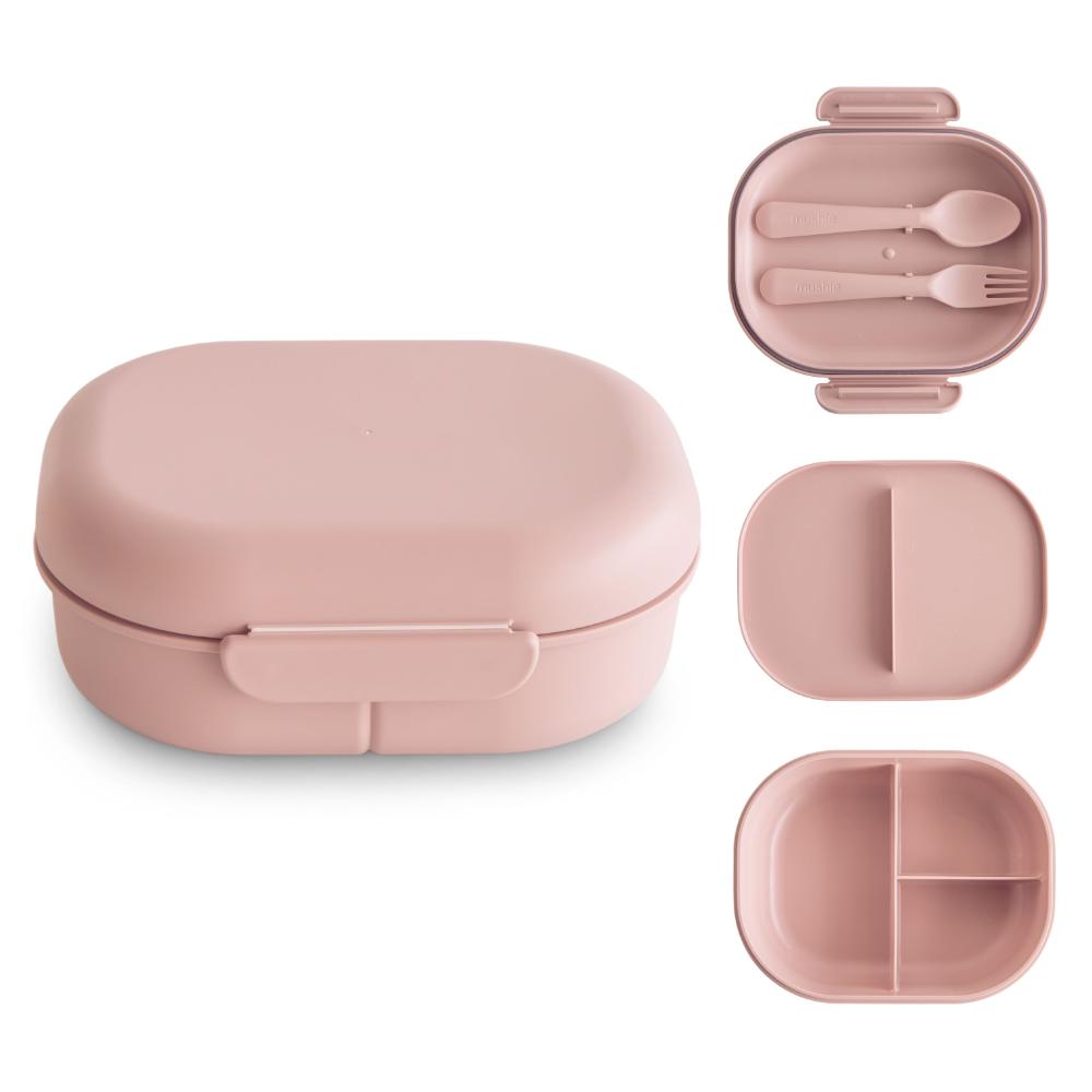 Mushie - Lunch Box - Blush