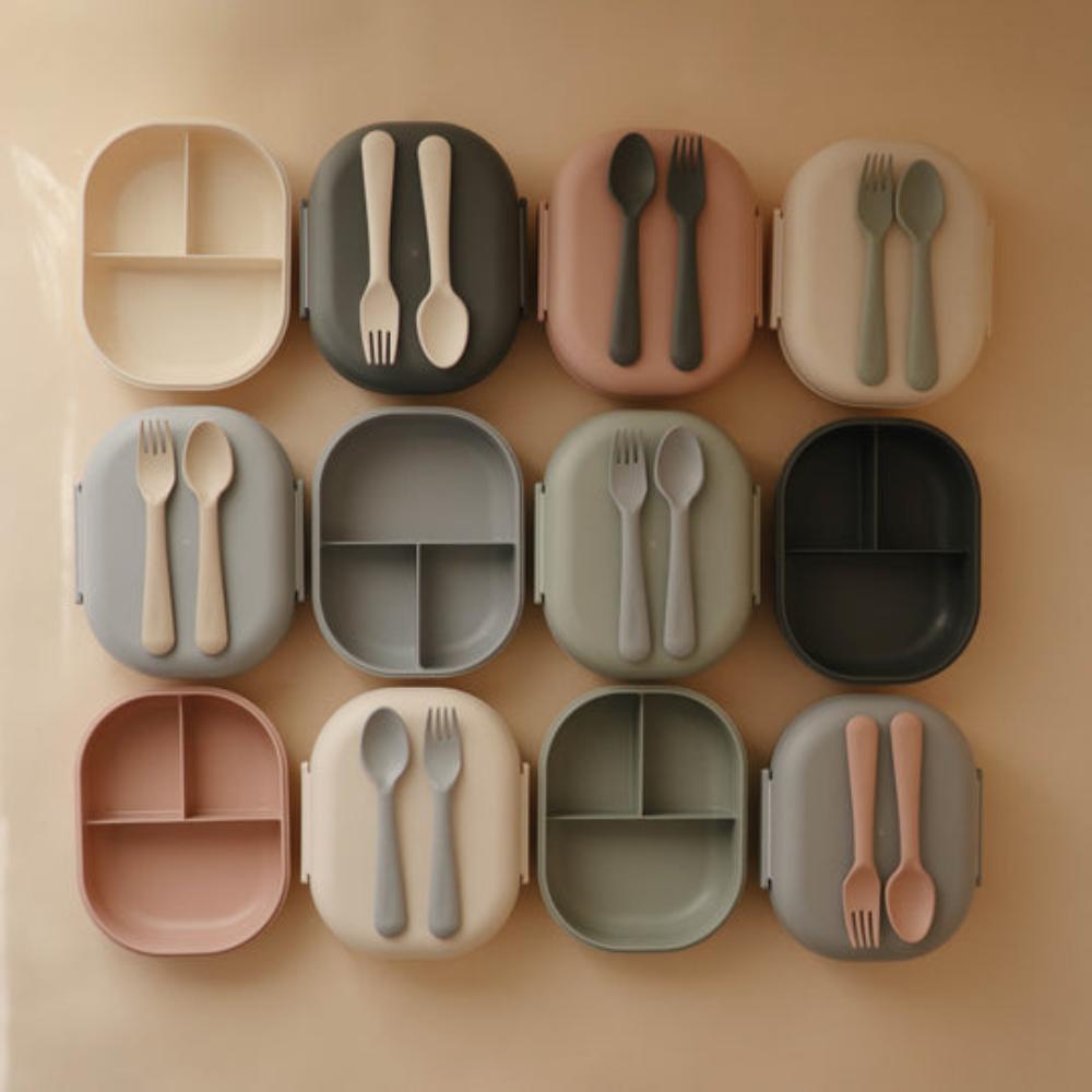 Mushie - Lunch Box - Ivory