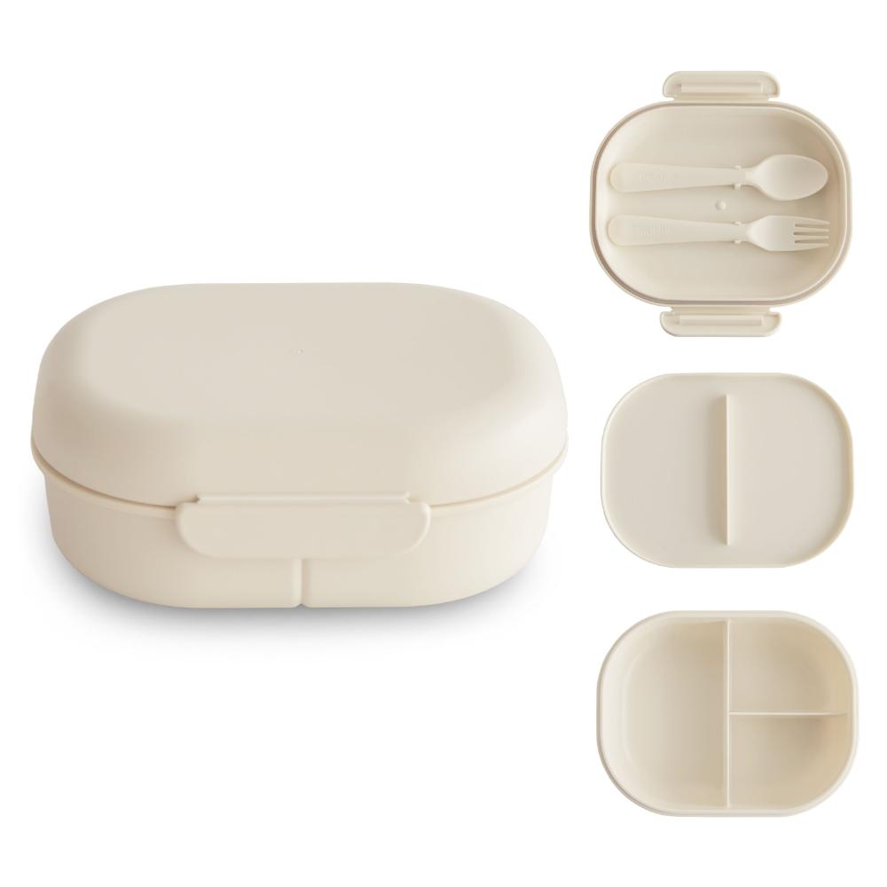 Mushie - Lunch Box - Ivory