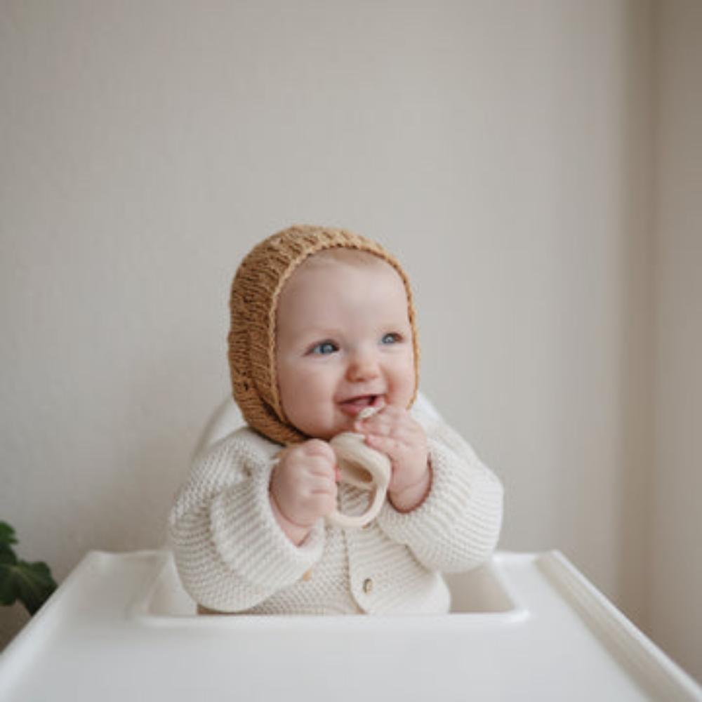 Mushie - Silicone Fresh Food Feeder - Blush