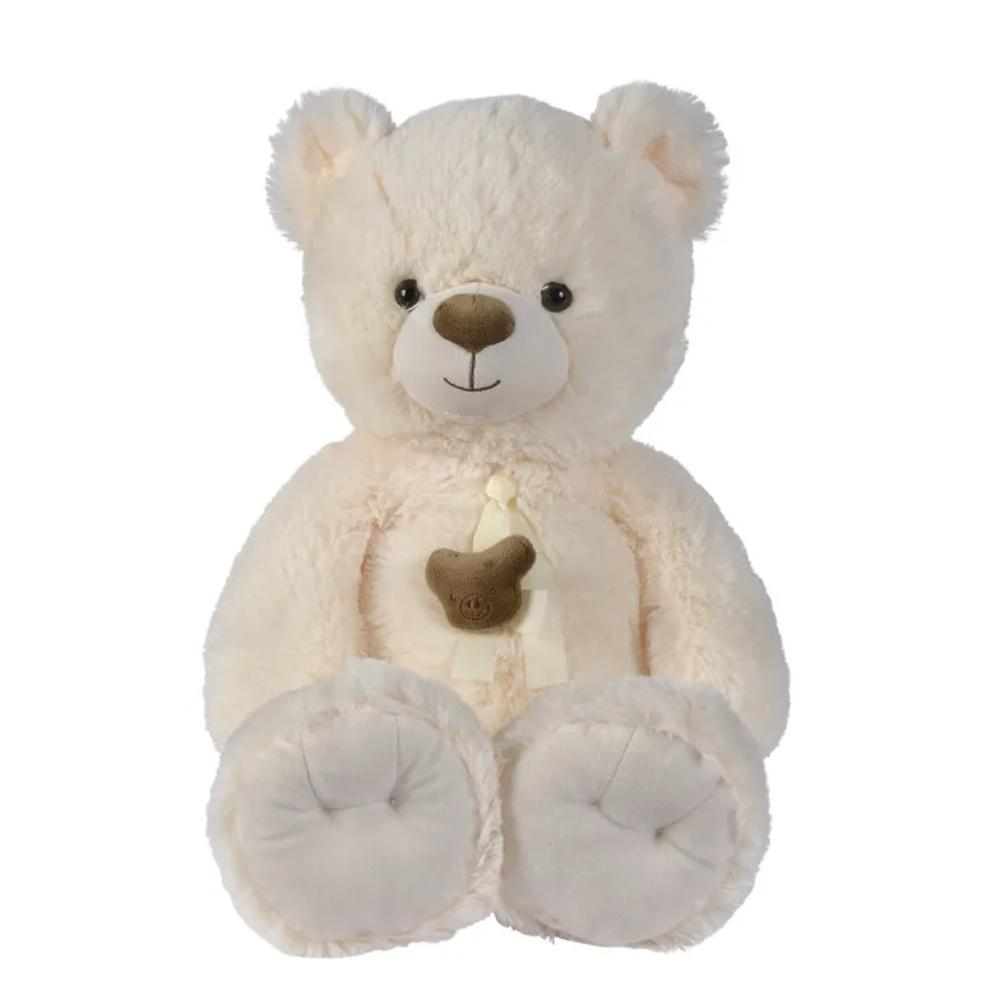 Nicotoy - Ribbon Head Bear - Creme 85cm