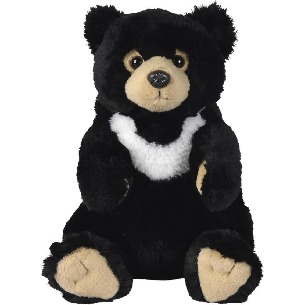 Nicotoy - Black Bear Plush 25cm (ht&sh)