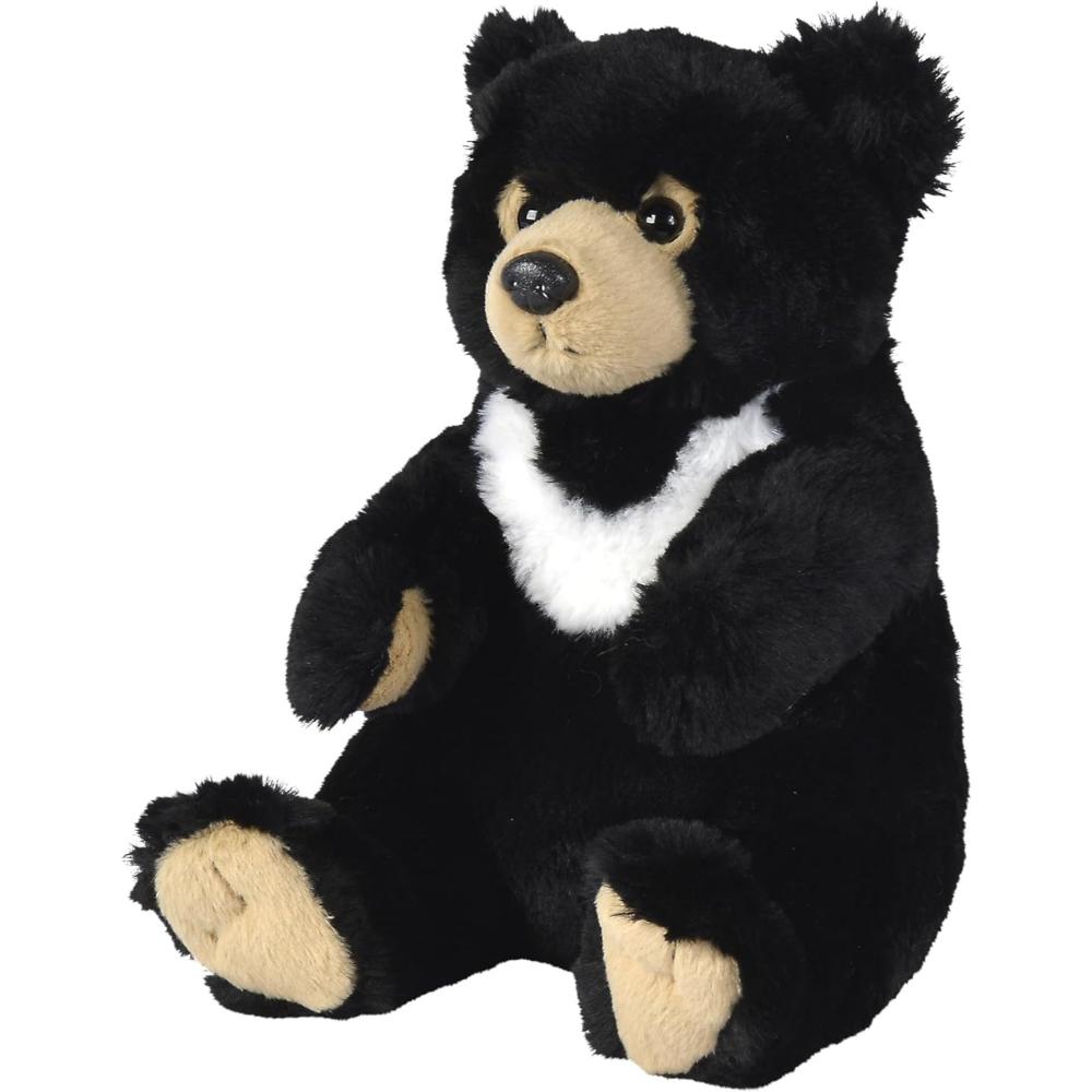 Nicotoy - Black Bear Plush 25cm (ht&sh)