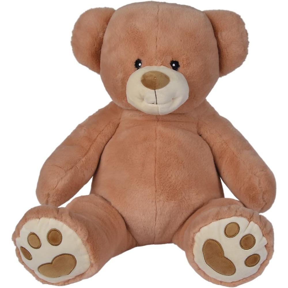 Nicotoy - Panda Bear Brown 41 cm Made of Recycled Material