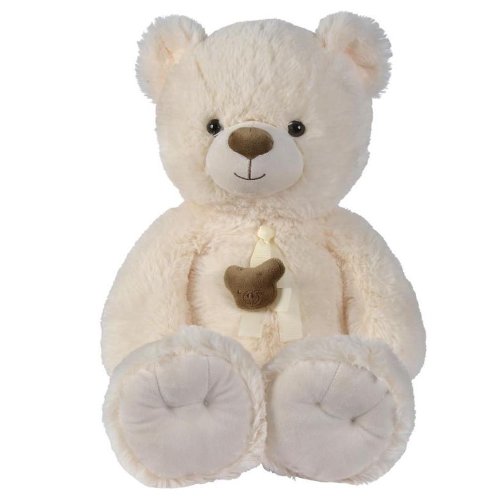 Nicotoy - Ribbon Head Bear - Creme 85cm