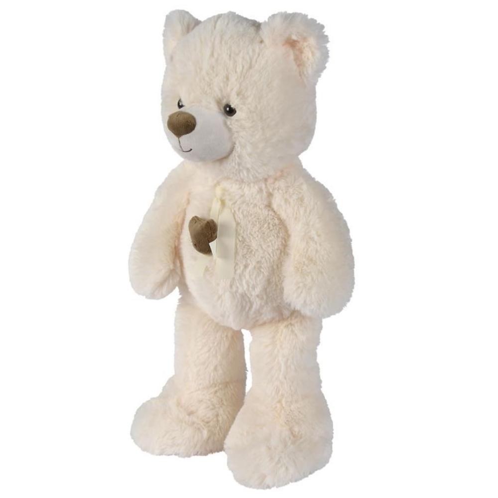 Nicotoy - Ribbon Head Bear - Creme 85cm