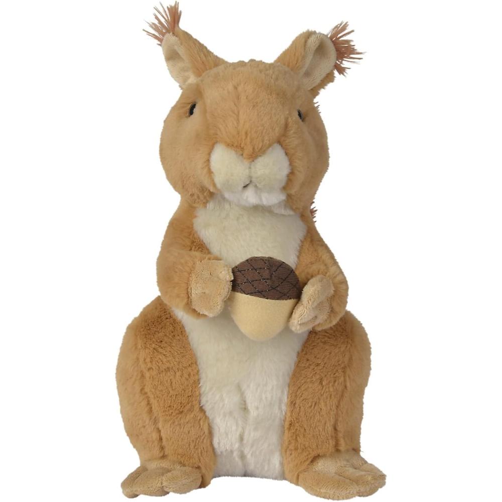 Nicotoy - Squirrel Plush toy 27cm - Ages 0+ Years