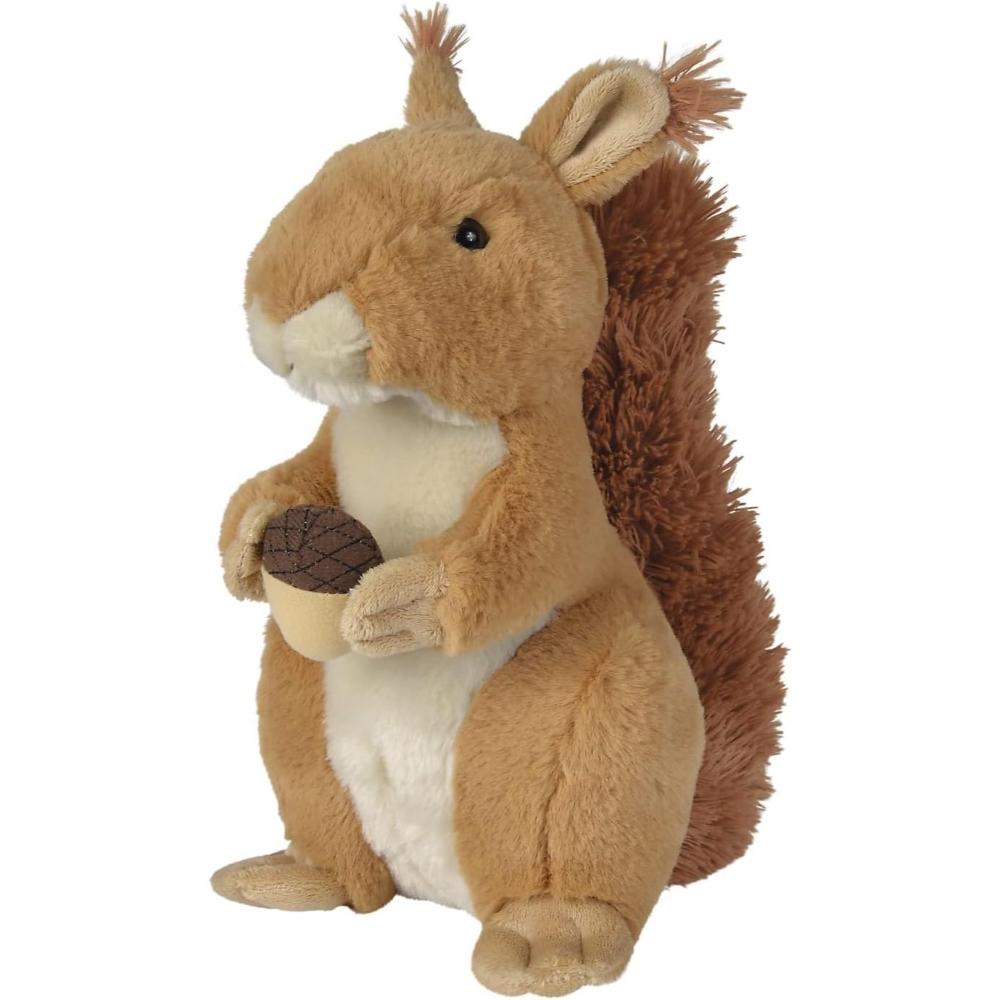 Nicotoy - Squirrel Plush toy 27cm - Ages 0+ Years