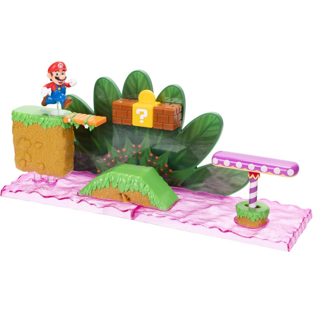 Nintendo - 2.5inch Soda Jungle Playset - Ages 3+ Years