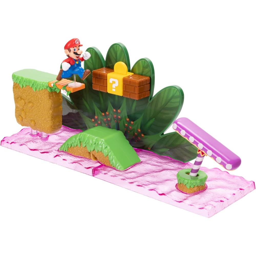 Nintendo - 2.5inch Soda Jungle Playset - Ages 3+ Years