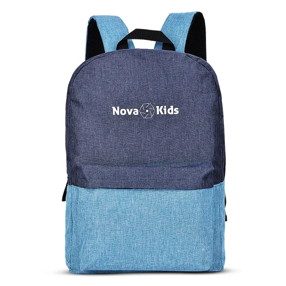 Nova Kids - 17Inch/18L School Bag - Blue