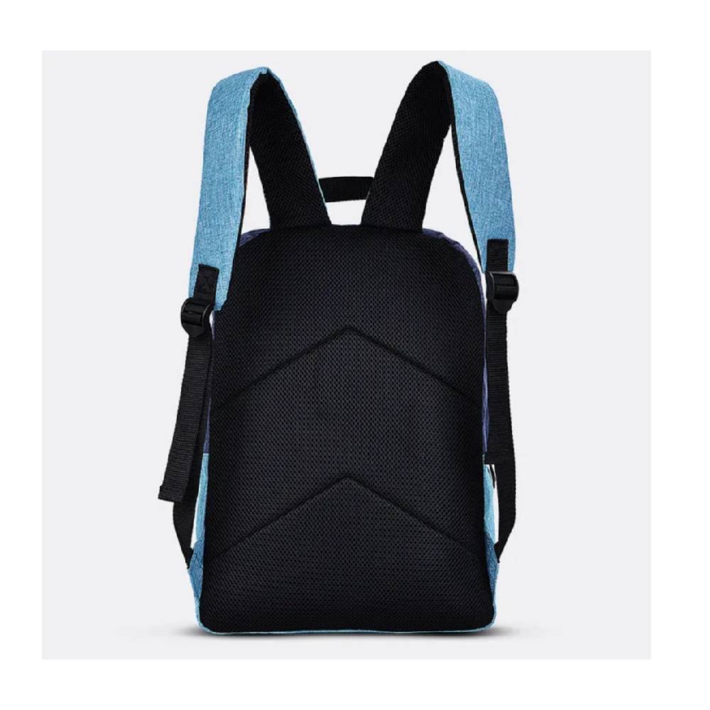 Nova Kids - 17Inch/18L School Bag - Blue
