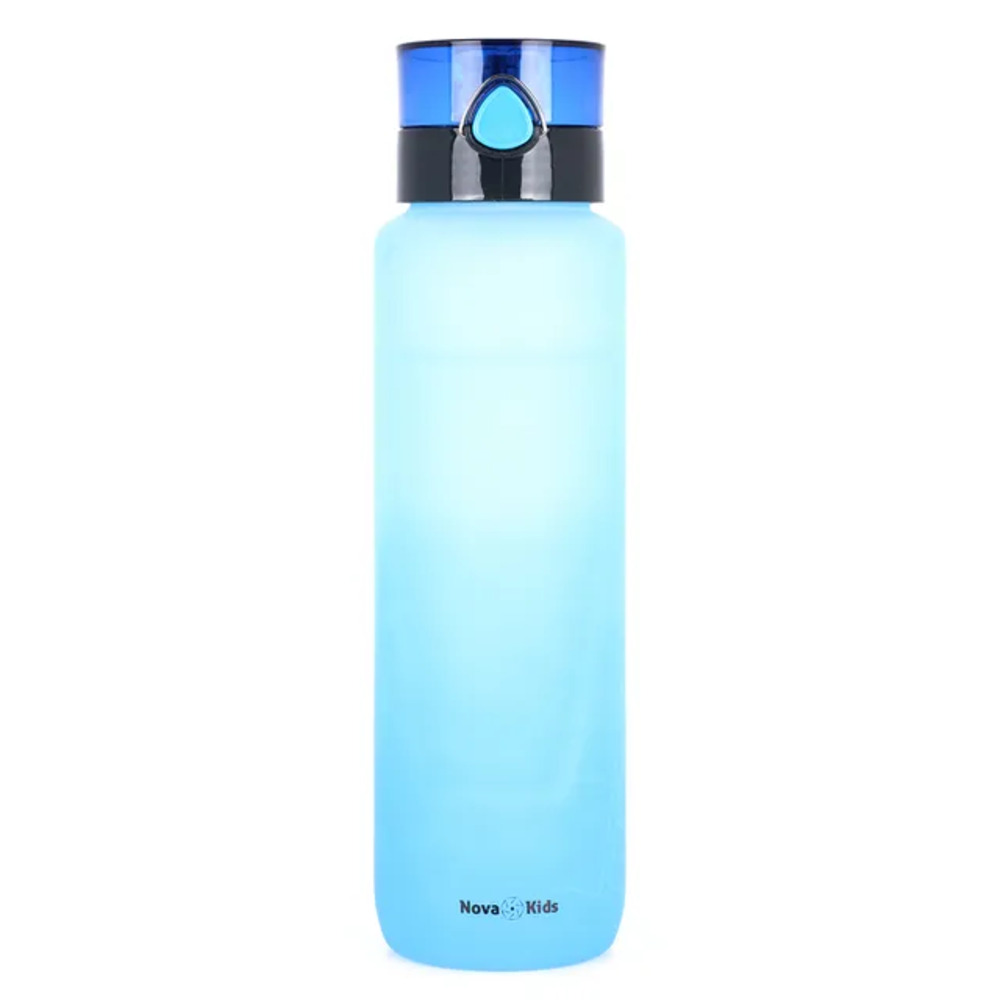 Nova Kids - Water Bottle 1000ml - Blue