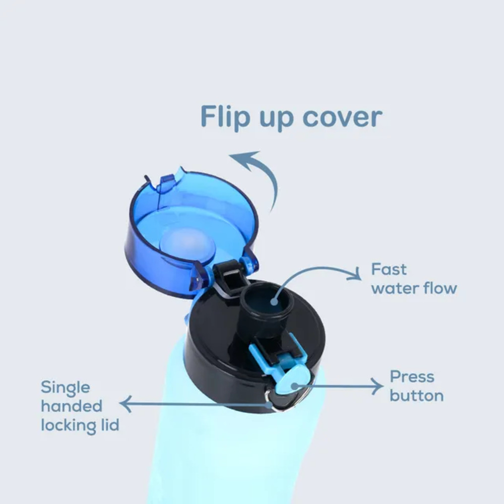 Nova Kids - Water Bottle 1000ml - Blue