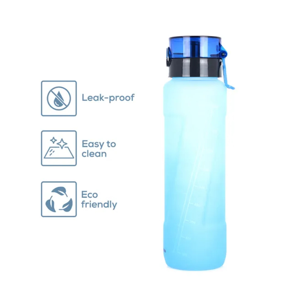 Nova Kids - Water Bottle 1000ml - Blue