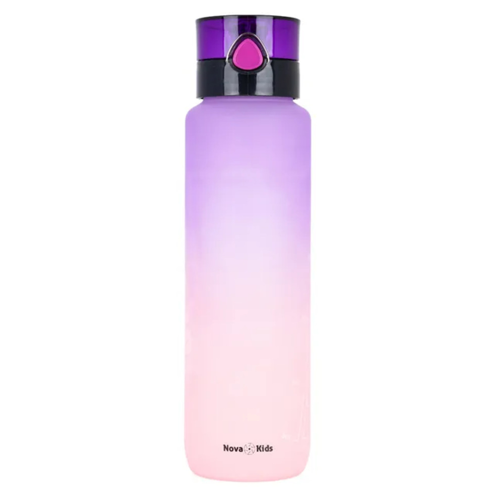 Nova Kids - Water Bottle 1000ml - Purple