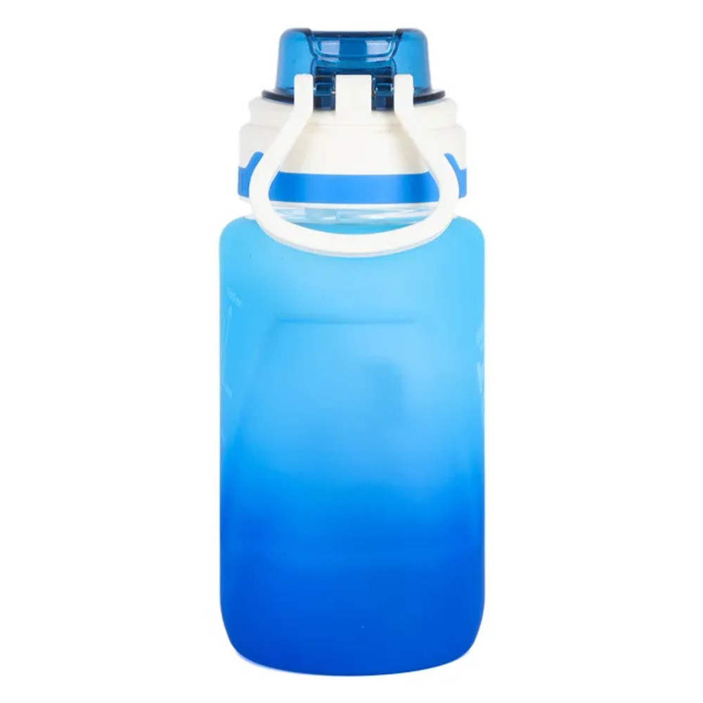 Nova Kids - Water Bottle 550ml with Straw - Blue
