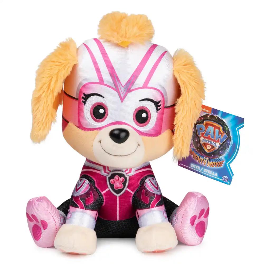 Paw Patrol - Movie2 Plush 9inch Skye Impulse - Ages 3+ Years