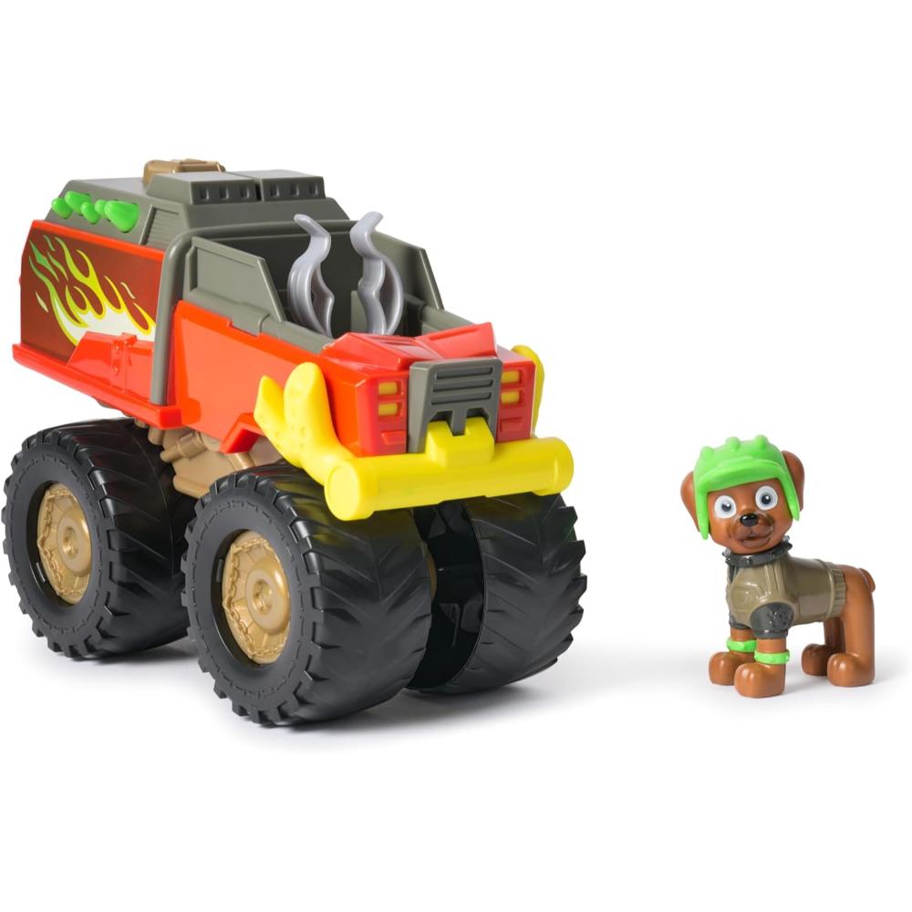 Paw Patrol Rescue Vehicle Boomer Monster Truck Ages 3 Yaers