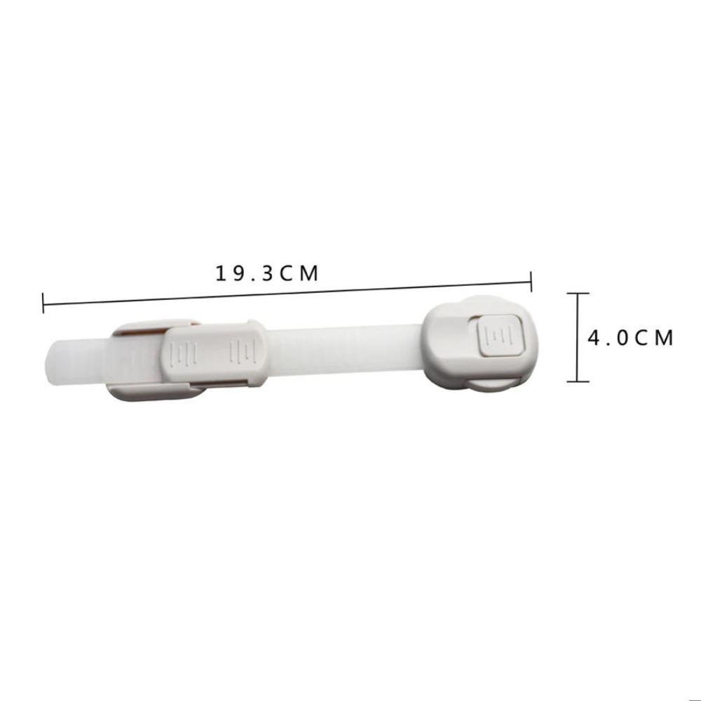 Pikkaboo - BabyGuard Ultimate Safety Lock - Transparent (4pcs)