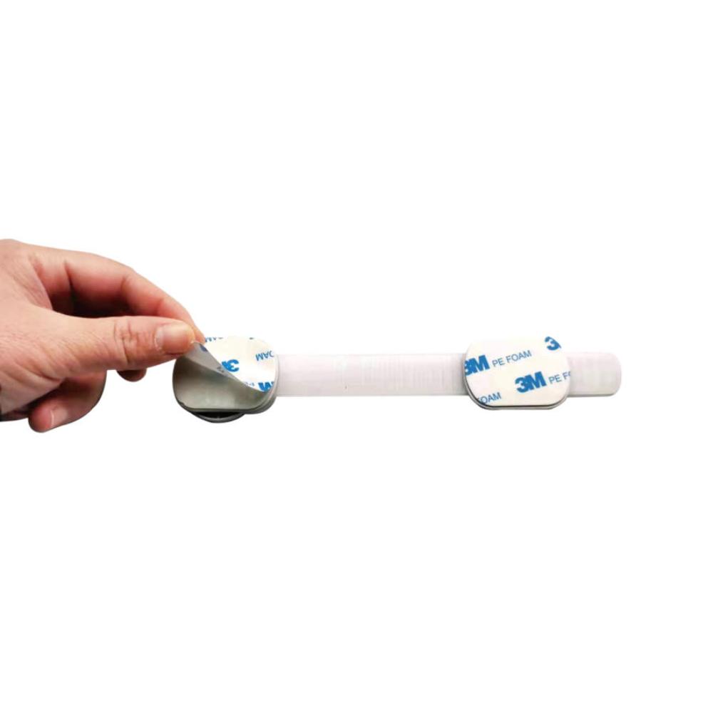 Pikkaboo - BabyGuard Ultimate Safety Lock - Transparent (4pcs)