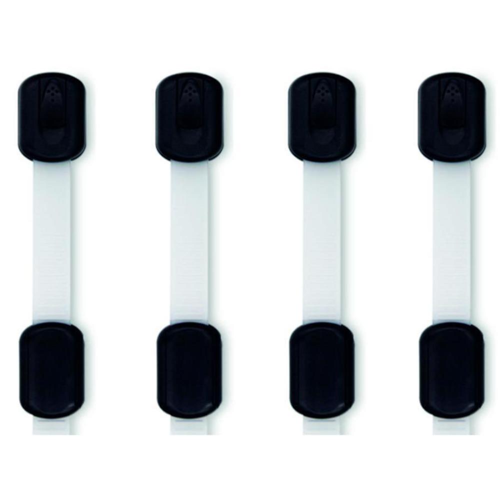 Pikkaboo - BabyGuard Ultimate Safety Lock - Transparent (4pcs)