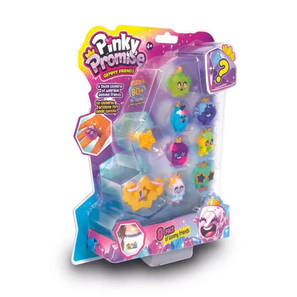 Pinky Promise - Gemmy Friends Blister (Pack of 8)