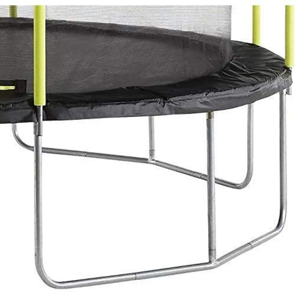 Plum - 10Ft Wave Springsafe Trampoline & Enclosure - Pvc Color Box - Ages 3+ Years