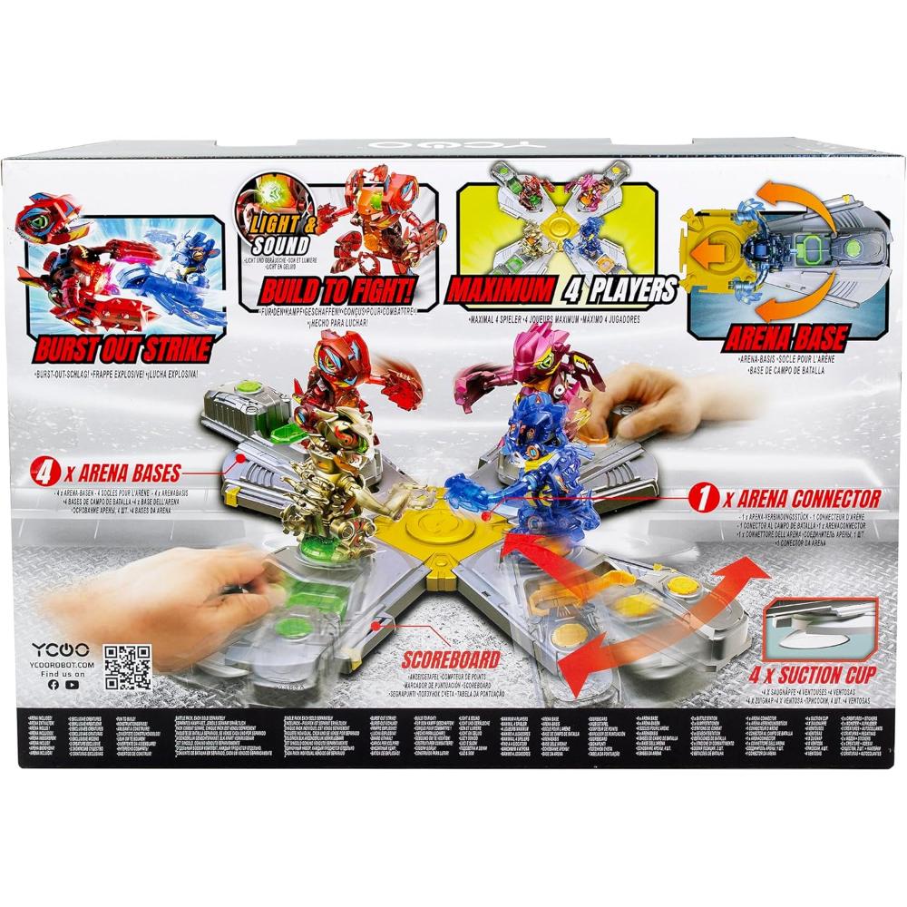 Silverlit - Build 2 Strike Deluxe Battle Pack - Ages 8+ Years