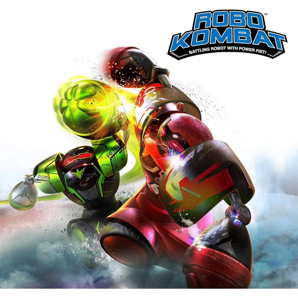 Silverlit - Robo Kombat Fighting Robots Twin Pack - Ages 8+ Years