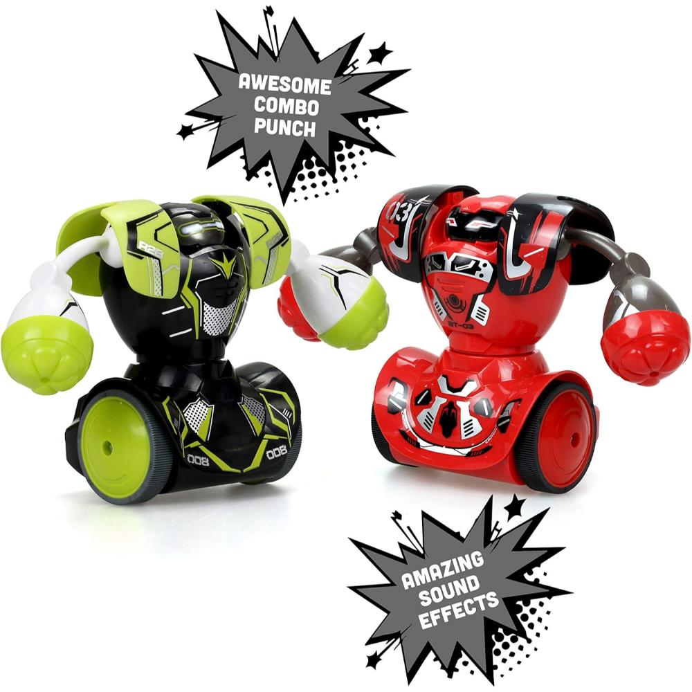 Silverlit - Robo Kombat Fighting Robots Twin Pack - Ages 8+ Years