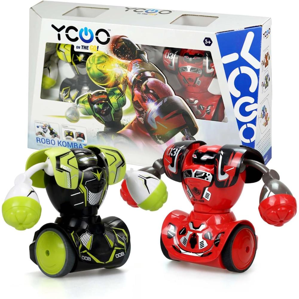 Silverlit - Robo Kombat Fighting Robots Twin Pack - Ages 8+ Years