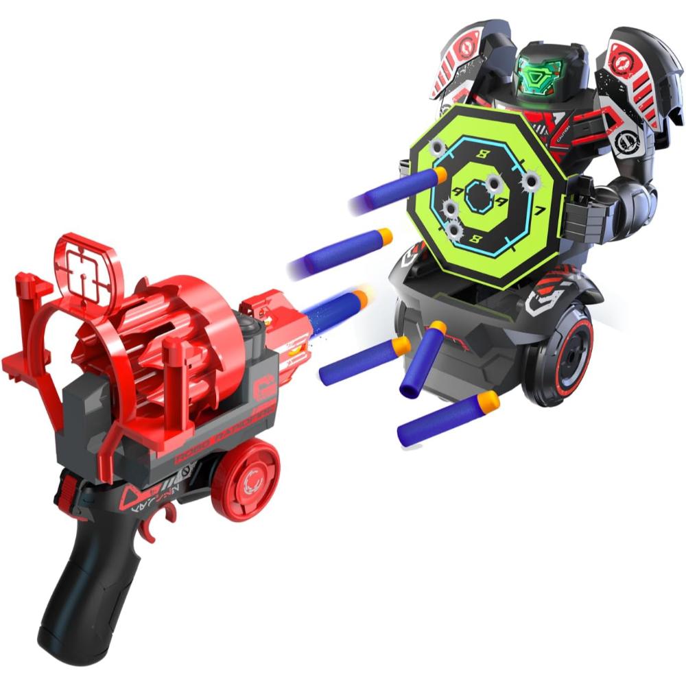 Silverlit - Robo Rapidfire Remote Control Robot - Ages 5+ Years