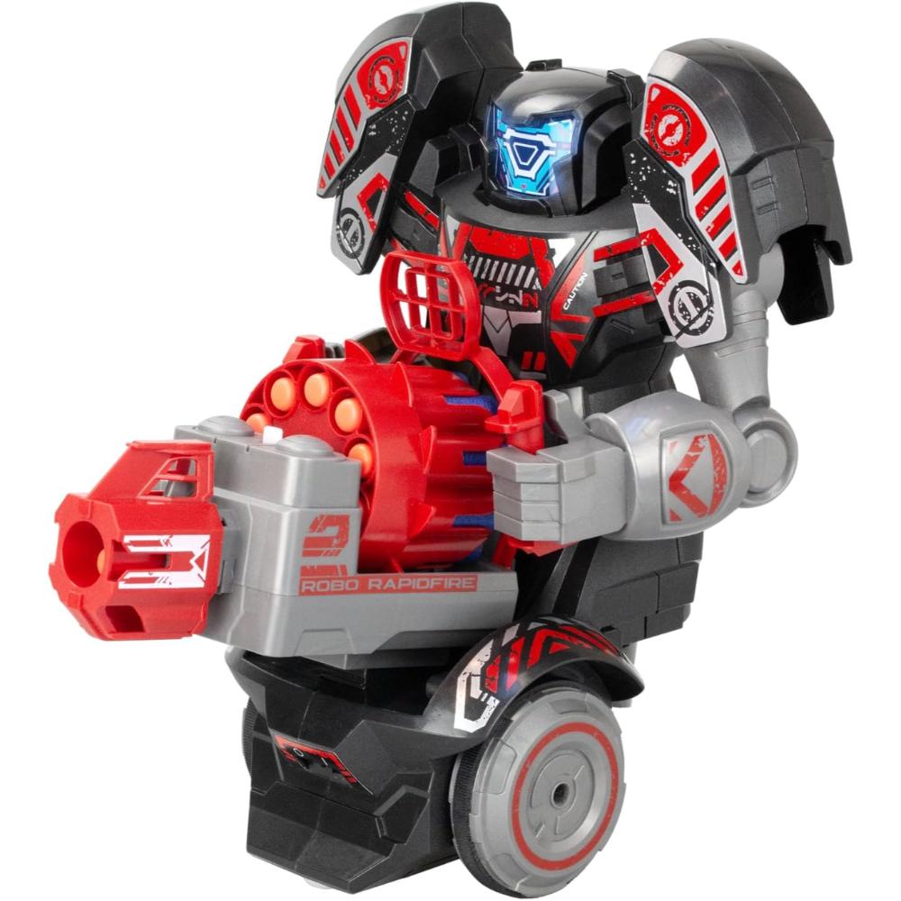 Silverlit - Robo Rapidfire Remote Control Robot - Ages 5+ Years