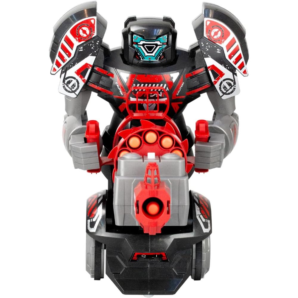 Silverlit - Robo Rapidfire Remote Control Robot - Ages 5+ Years