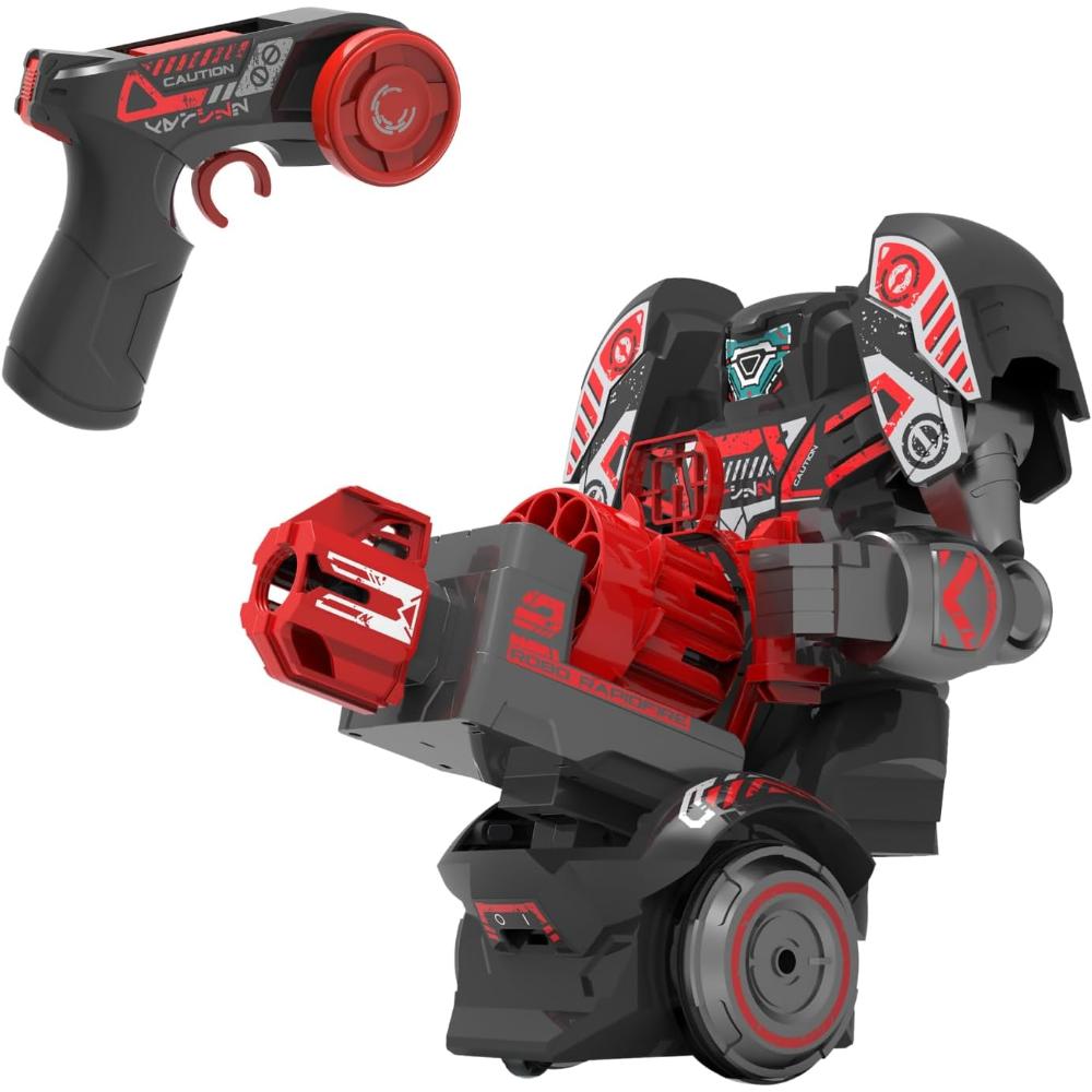 Silverlit - Robo Rapidfire Remote Control Robot - Ages 5+ Years