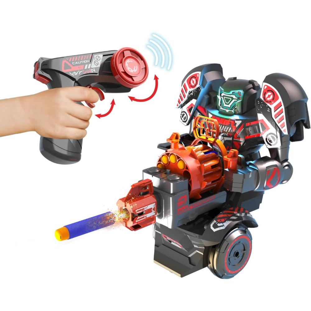 Silverlit - Robo Rapidfire Remote Control Robot - Ages 5+ Years