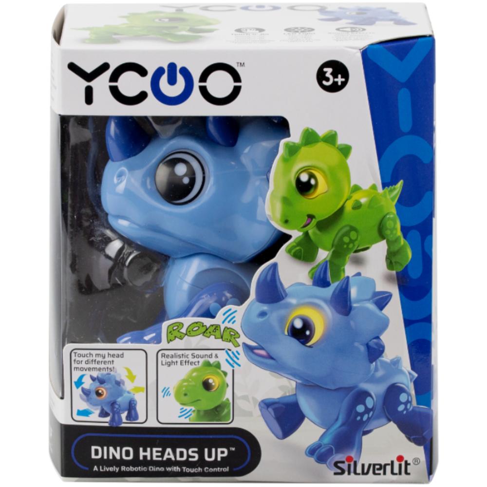 Silverlit - Ycoo Dino Heads Up Style A - Ages 5+ Years