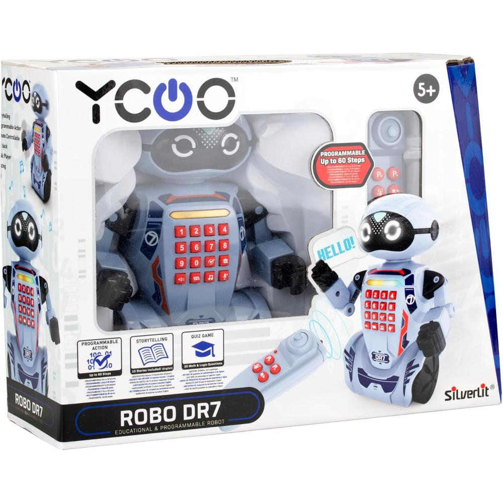 Silverlit - Ycoo DR7Robot - Ages 8+ Years