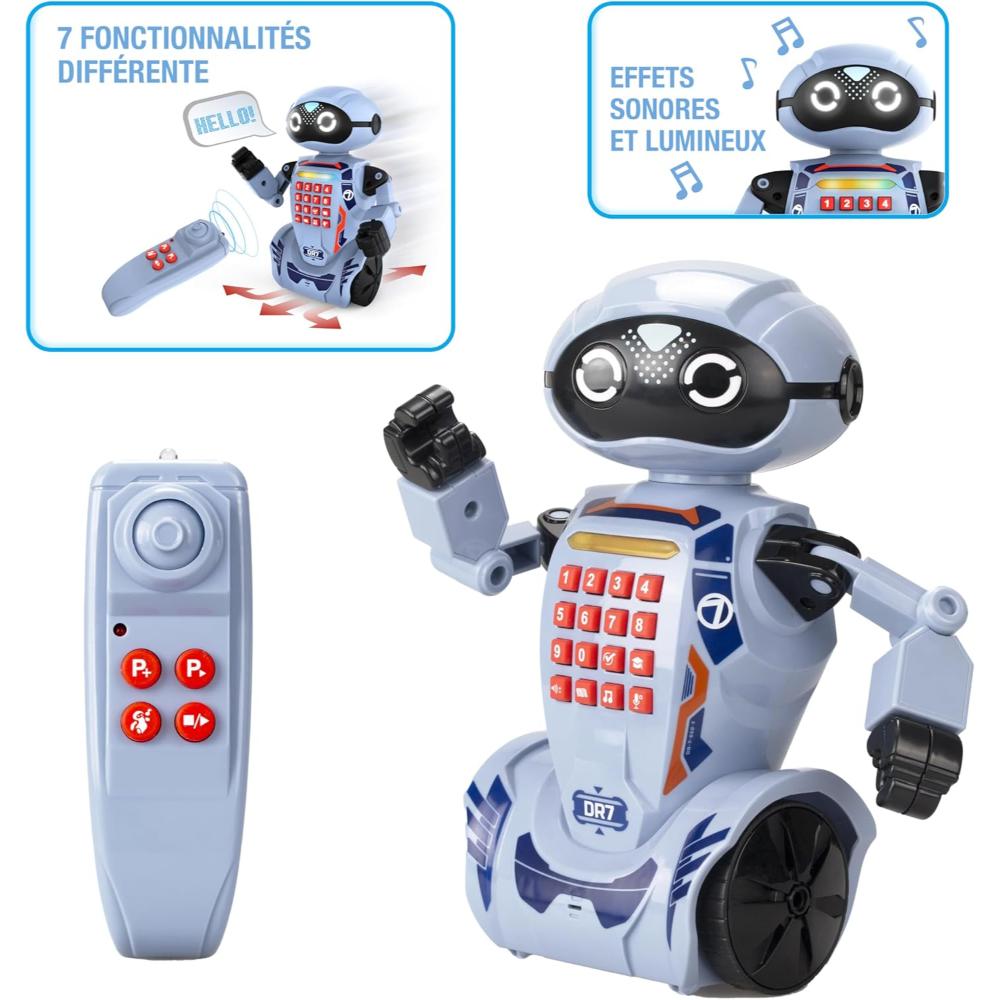 Silverlit - Ycoo DR7Robot - Ages 8+ Years