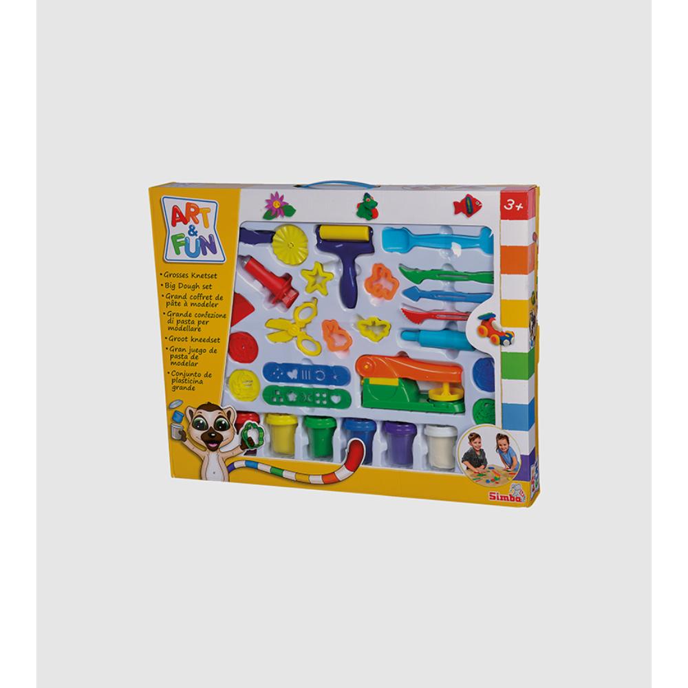 Simba - Art & Fun Jumbo Dough Set