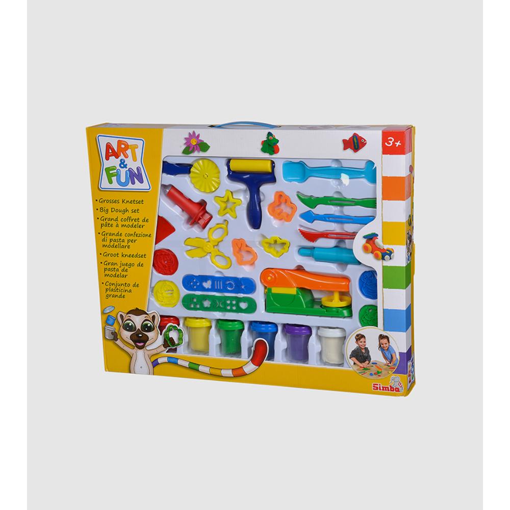 Simba - Art & Fun Jumbo Dough Set