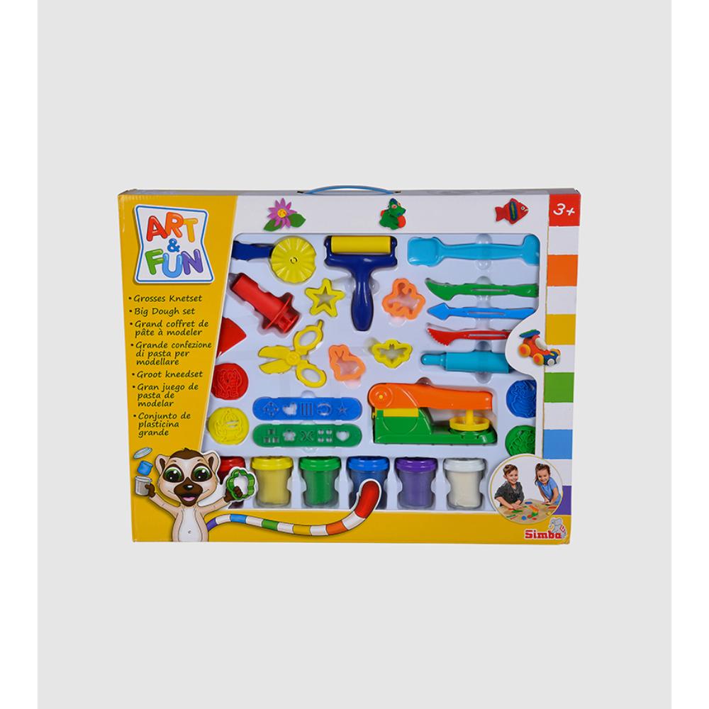 Simba - Art & Fun Jumbo Dough Set
