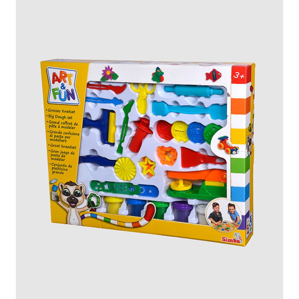 Simba - Art & Fun Jumbo Dough Set