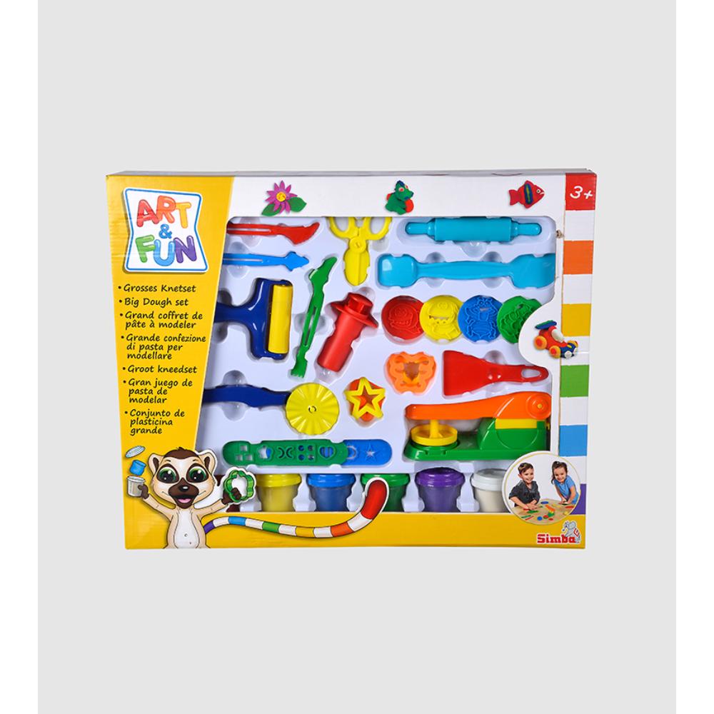 Simba - Art & Fun Jumbo Dough Set