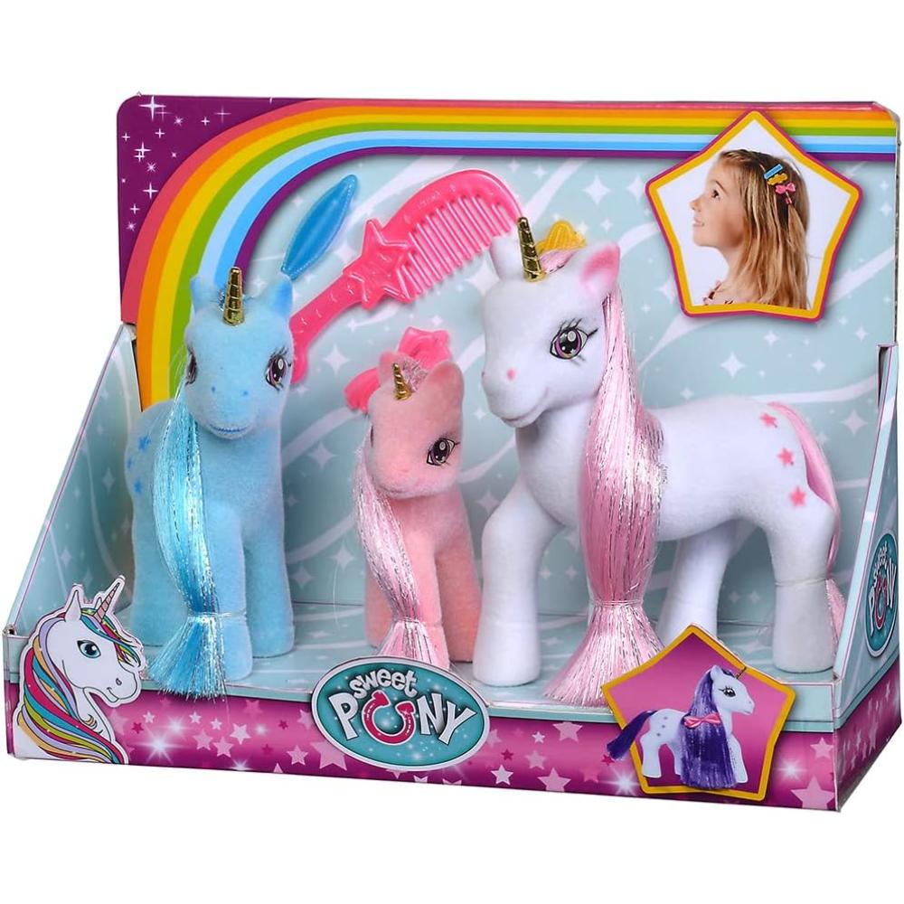 Simba - Unicorn Family 3 Pcs - Ages 3+ Years