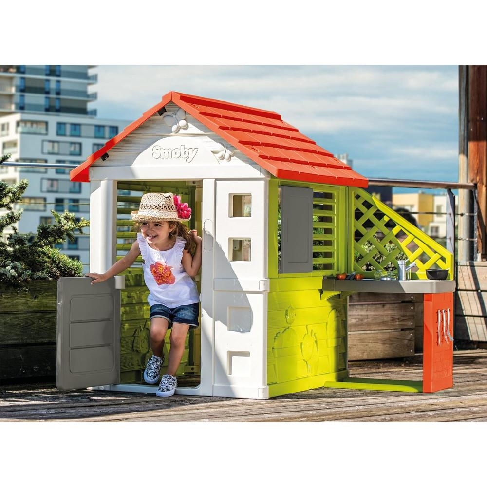 Smoby - Nature Playhouse & Kitchen for children - Ages 3+ Years