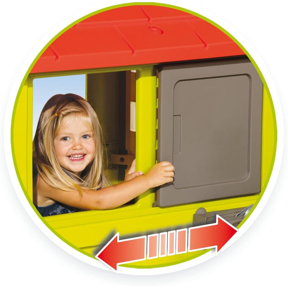 Smoby - Nature Playhouse & Kitchen for children - Ages 3+ Years