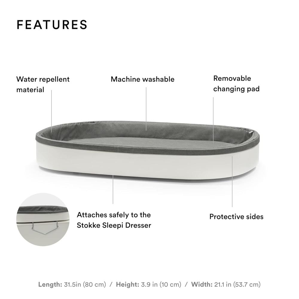 Stokke - Stokke Sleepi Changer - White