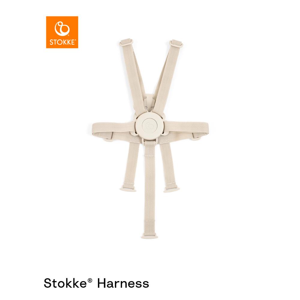 Stokke - Tripp Trapp Harness Beige V2 - Beige